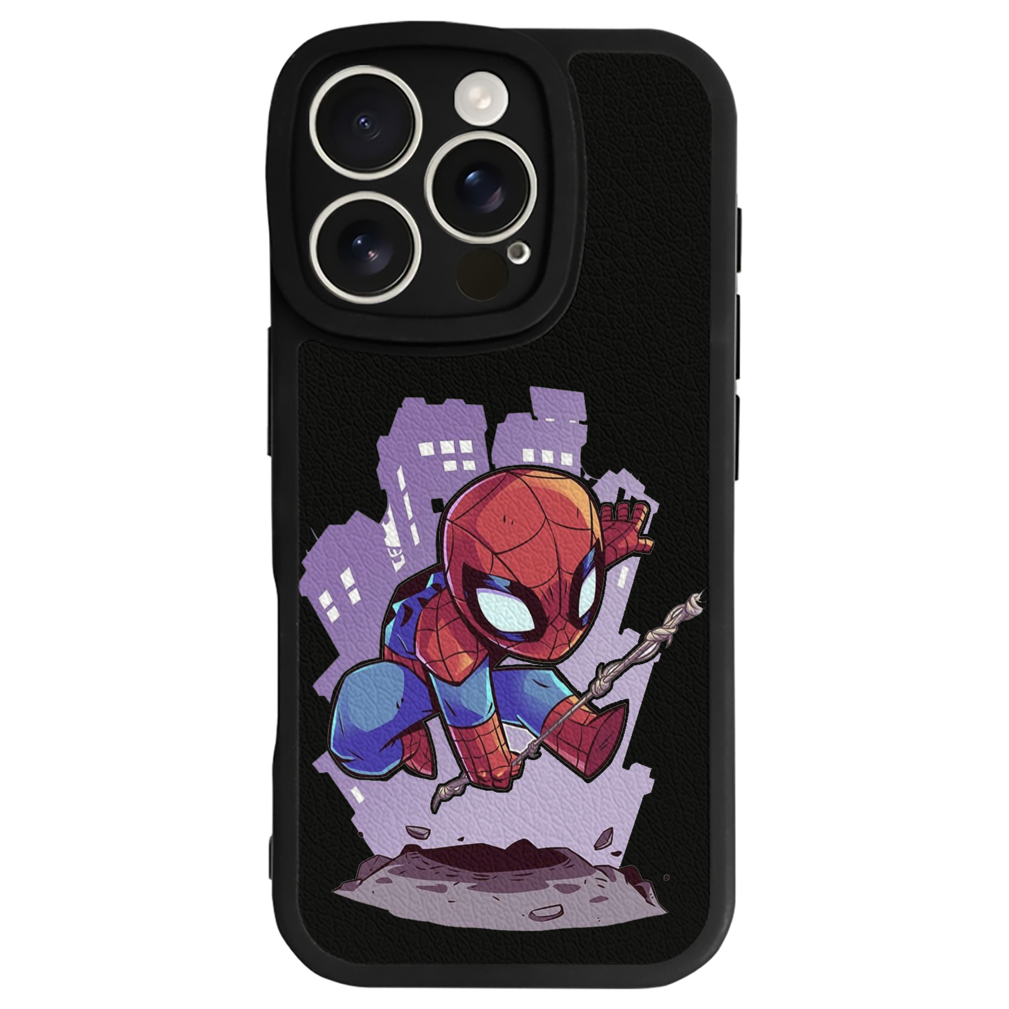 （画像用） アベンジャーズ The Avengers 【iPhone 16シリーズ対応】シリコンスマホケース（レザー調） 材質：シリコン